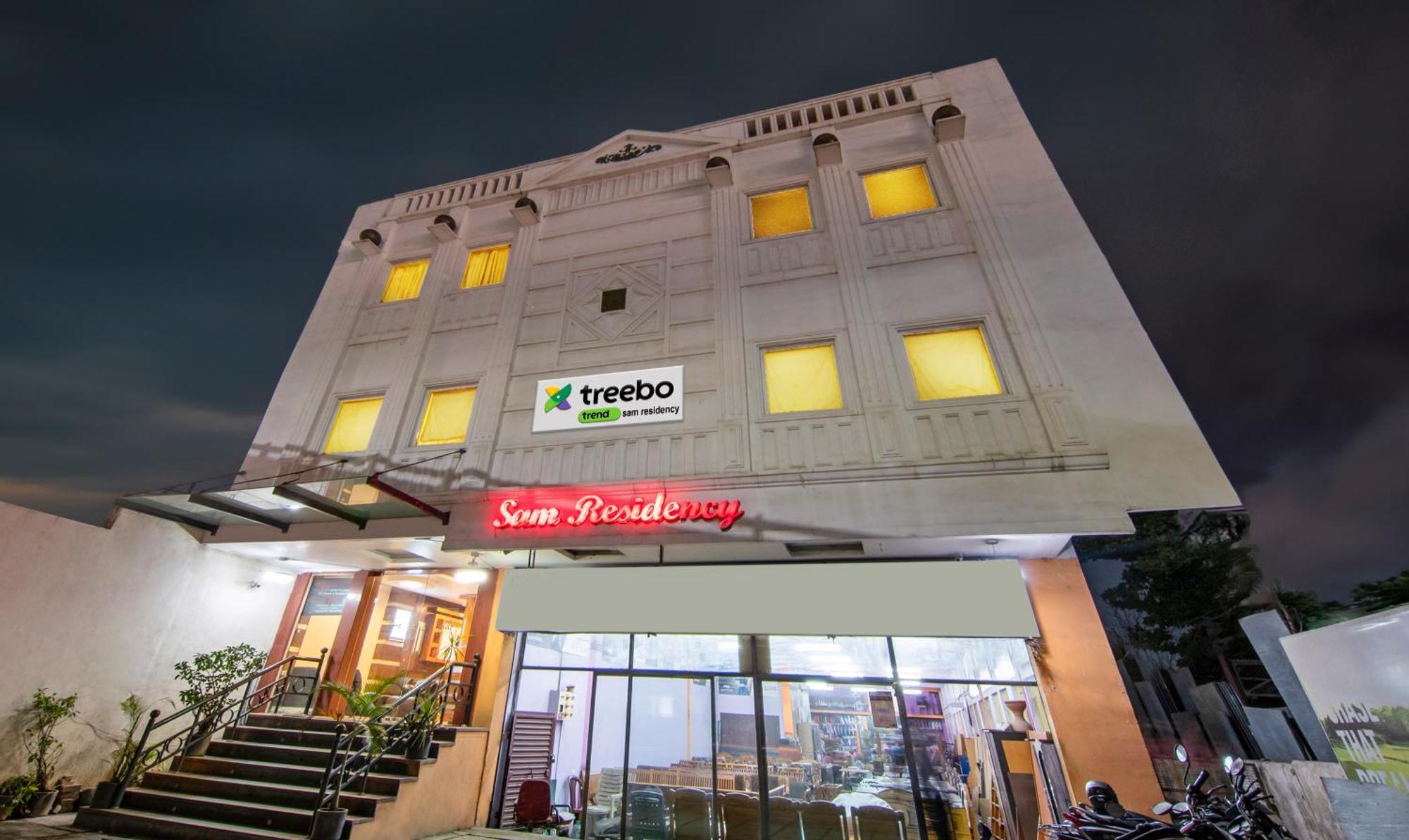 แฟ็บโฮเต็ล แซม เรซิเดนซี Hotel โคอิมบาทอร์ ภายนอก รูปภาพ